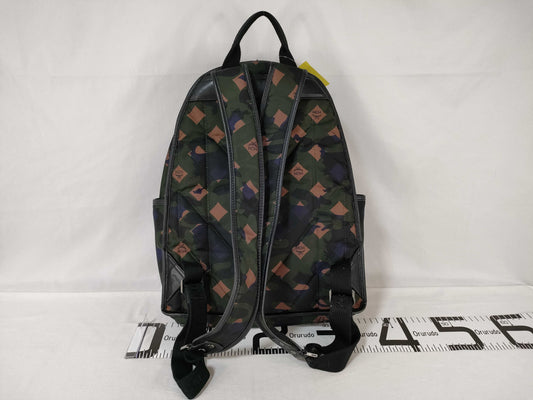 MCM Nylon Camouflage Backpack