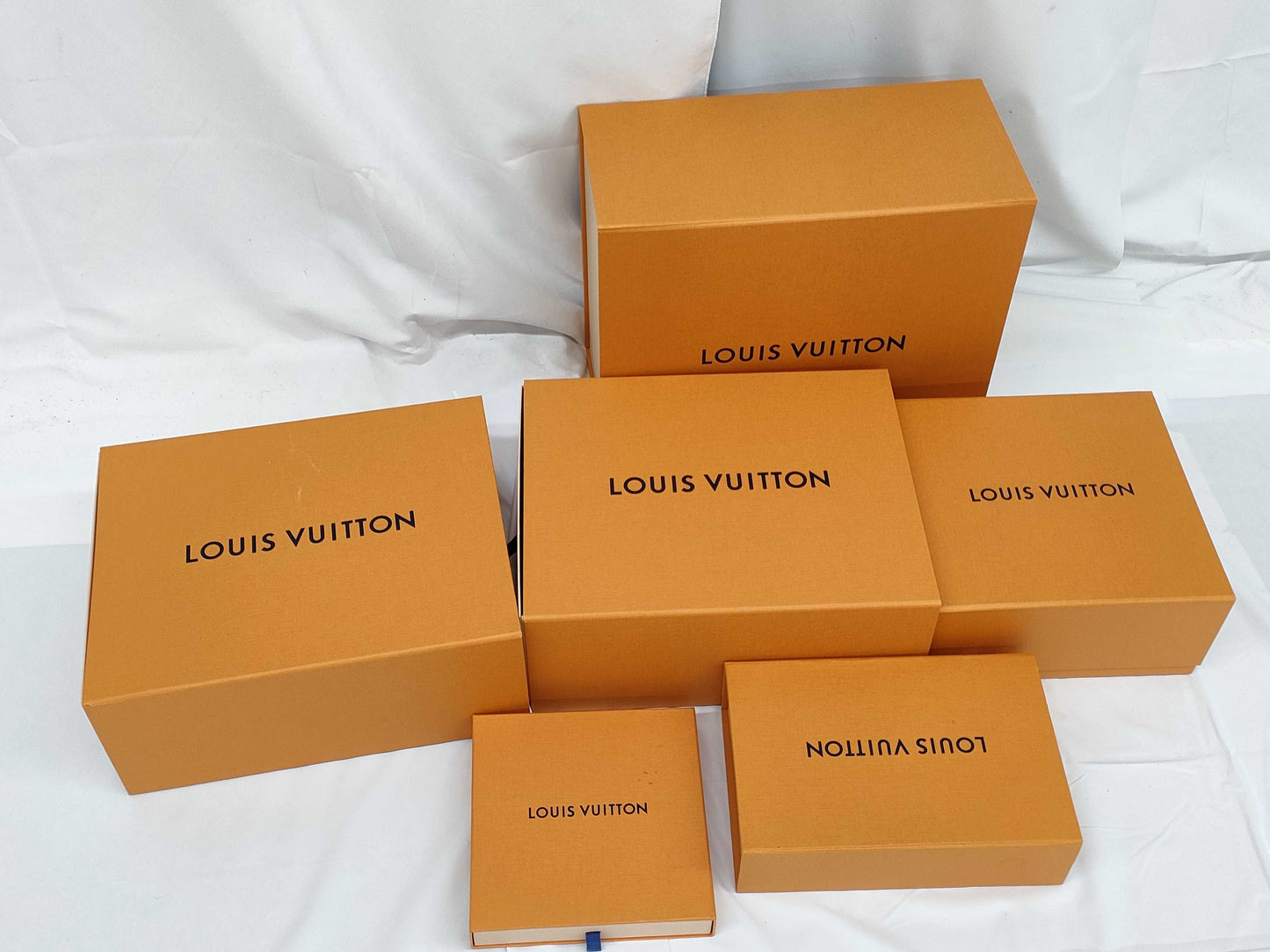 LOUIS VUITTON Empty Boxes for Bags, Wallets, etc. *11 Items. Empty Brand Boxes.