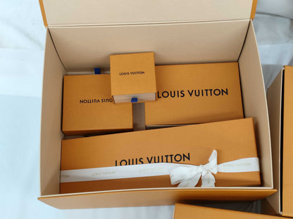 LOUIS VUITTON Empty Boxes for Bags, Wallets, etc. *11 Items. Empty Brand Boxes.