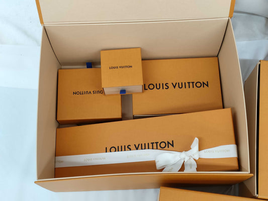 LOUIS VUITTON Empty Boxes for Bags, Wallets, etc. *11 Items. Empty Brand Boxes.