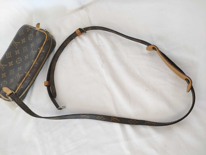LOUIS VUITTON RFID Unverified DU1013 Monogram M51828 Pochette Marly Bandouliere Shoulder Bag