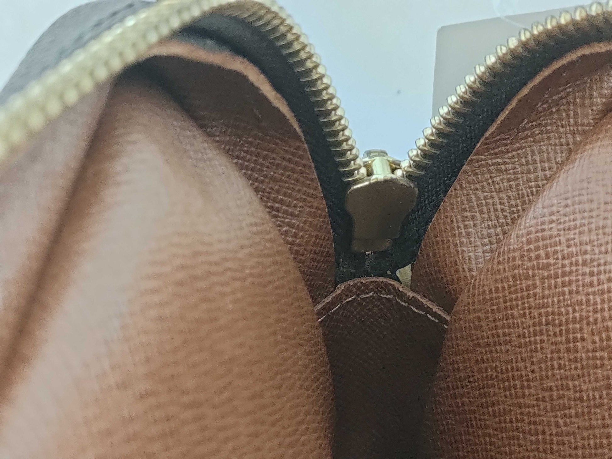 LOUIS VUITTON RFID Unverified DU1013 Monogram M51828 Pochette Marly Bandouliere Shoulder Bag