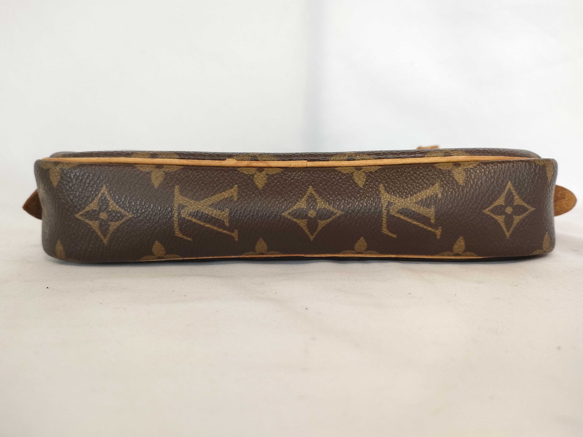 LOUIS VUITTON RFID Unverified DU1013 Monogram M51828 Pochette Marly Bandouliere Shoulder Bag