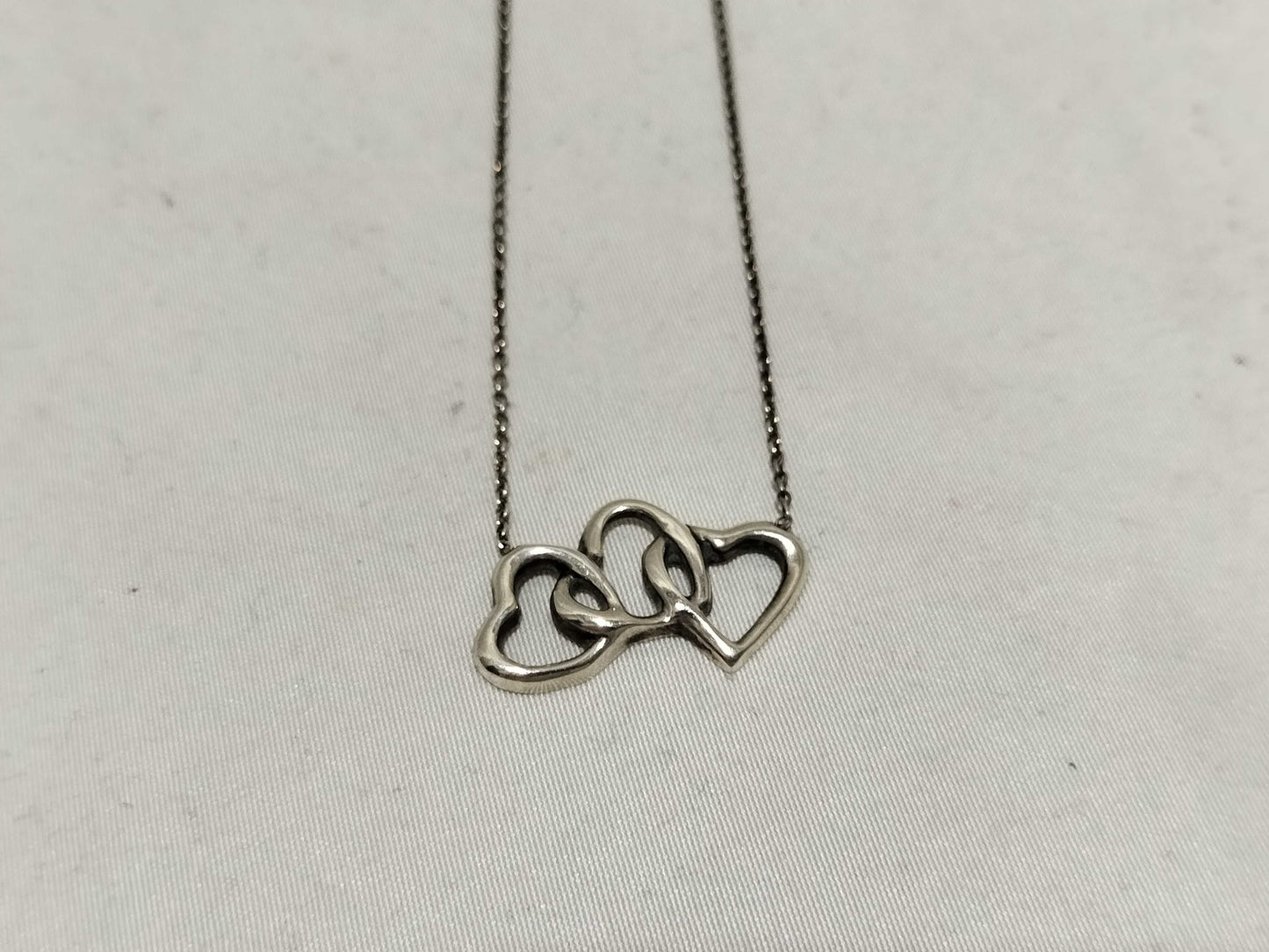 Tiffany & Co. Triple Heart Necklace Necklace
