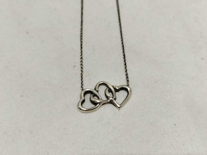 Tiffany & Co. Triple Heart Necklace Necklace