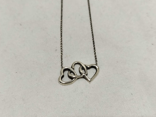 Tiffany & Co. Triple Heart Necklace Necklace