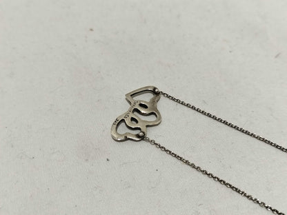 Tiffany & Co. Triple Heart Necklace Necklace