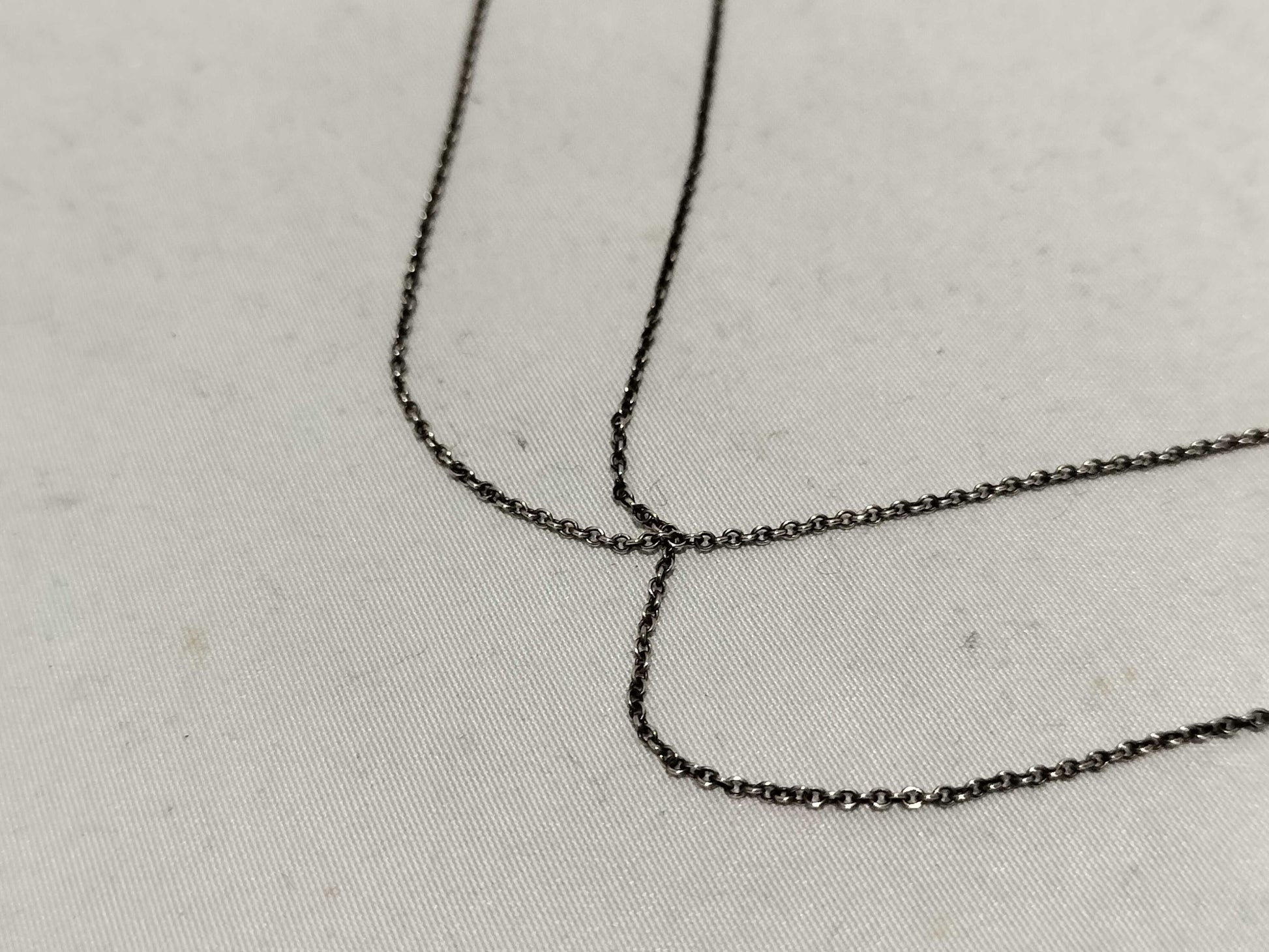 Tiffany & Co. Triple Heart Necklace Necklace