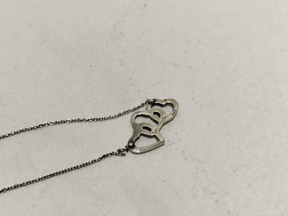 Tiffany & Co. Triple Heart Necklace Necklace