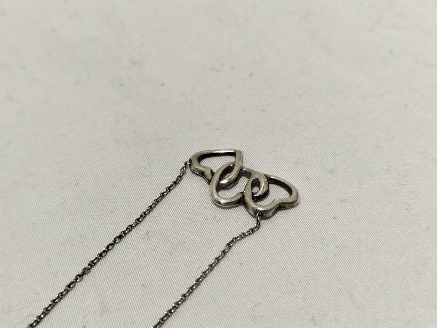 Tiffany & Co. Triple Heart Necklace Necklace