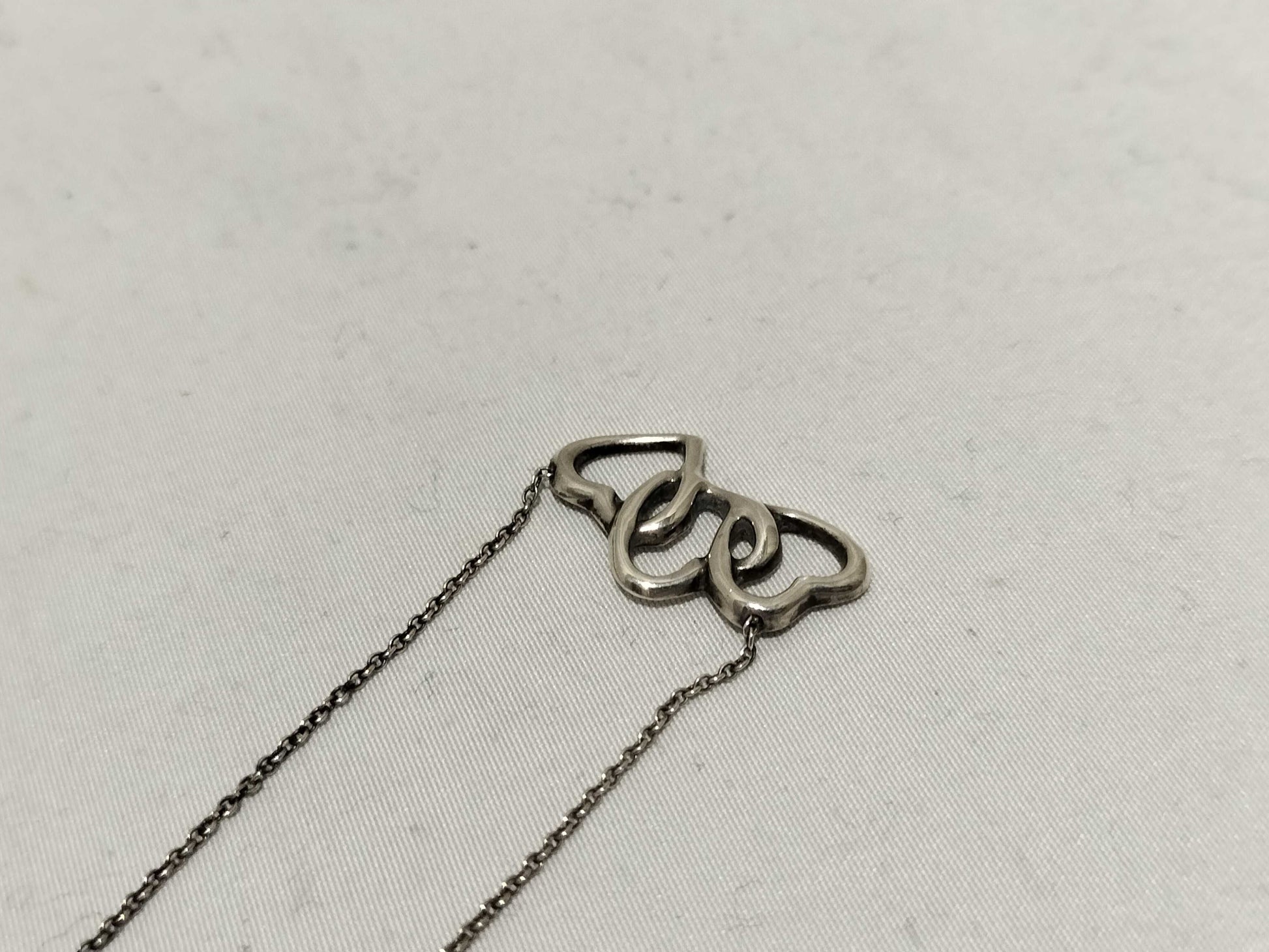 Tiffany & Co. Triple Heart Necklace Necklace