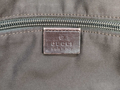 GUCCI GG Canvas Shoulder Bag