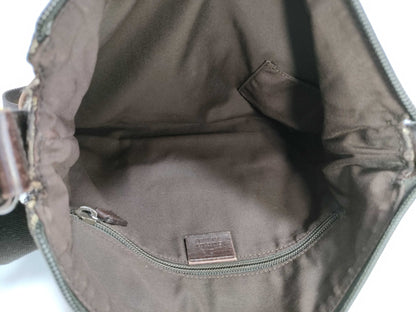 GUCCI GG Canvas Shoulder Bag