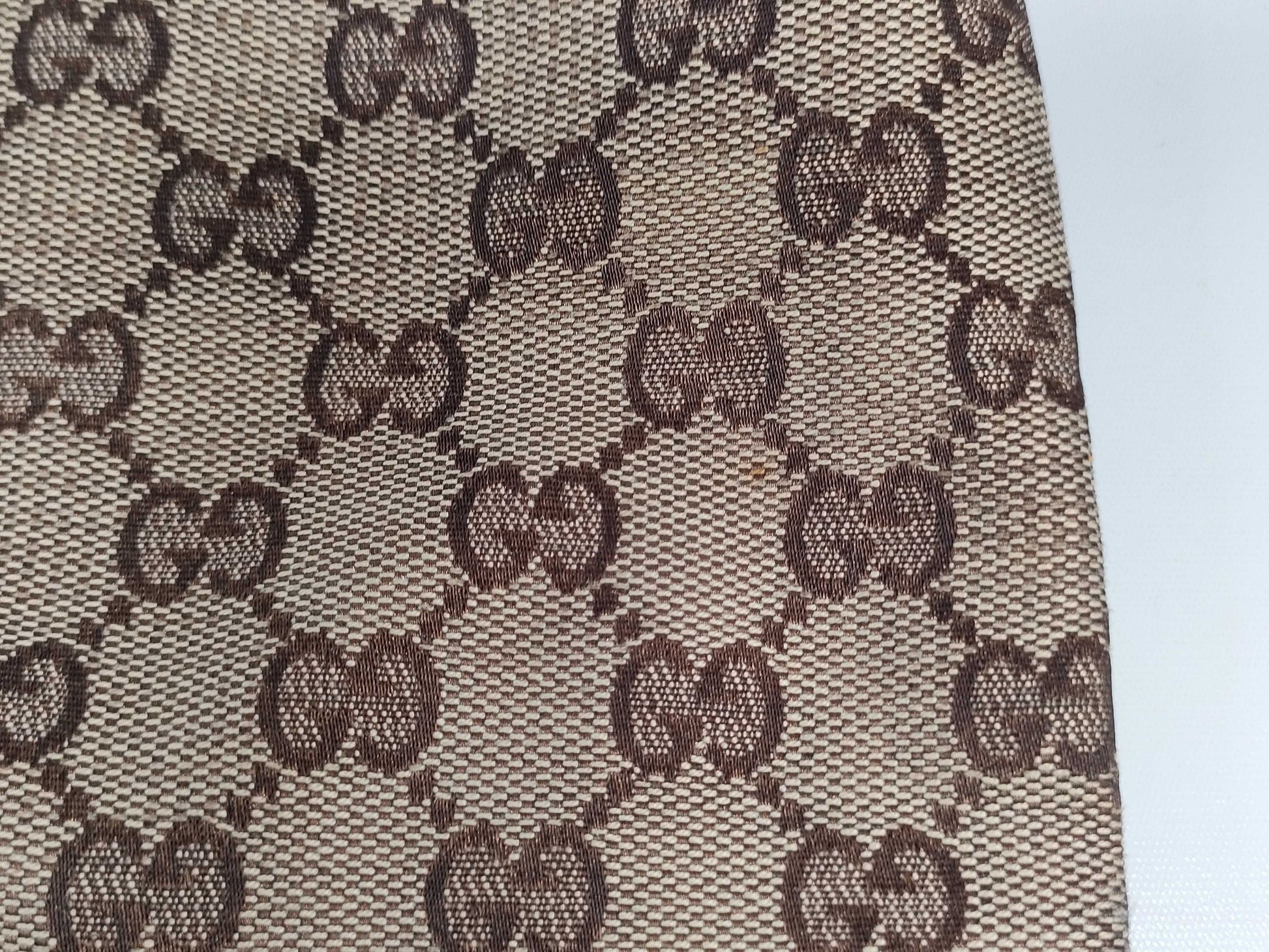 GUCCI GG Canvas Shoulder Bag