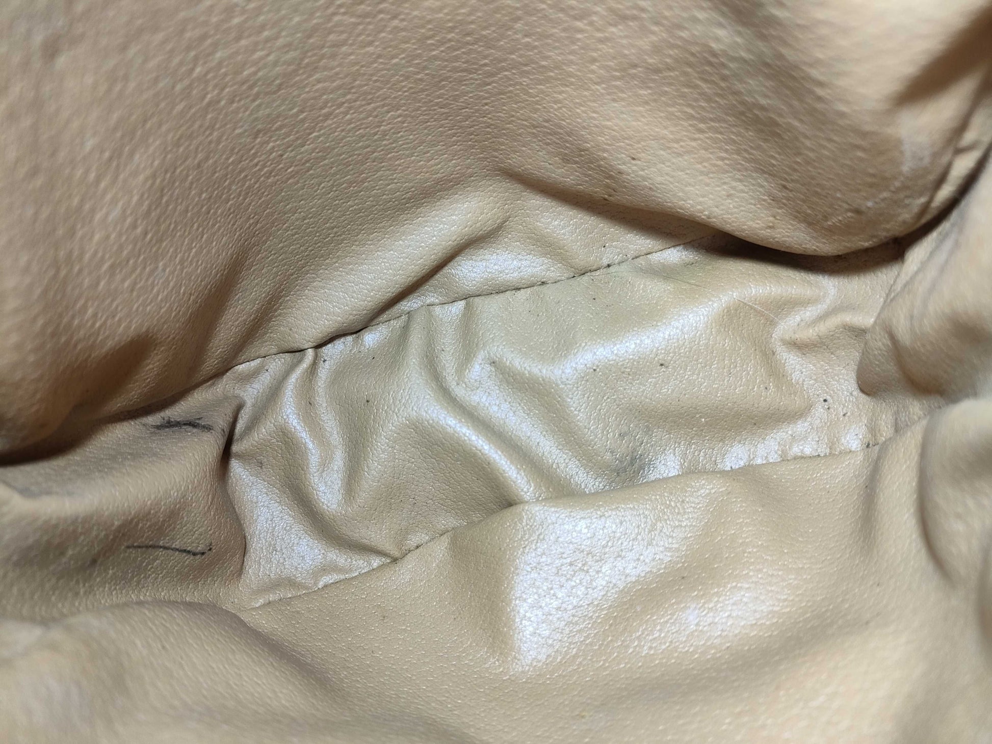 CELINE PVC Shoulder Bag M13 Beige Shoulder Bag