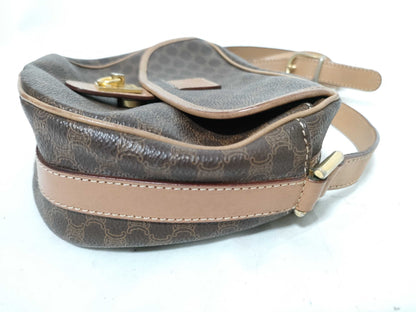 CELINE PVC Shoulder Bag M13 Beige Shoulder Bag