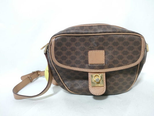 CELINE PVC Shoulder Bag M13 Beige Shoulder Bag