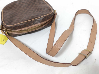 CELINE PVC Shoulder Bag M13 Beige Shoulder Bag