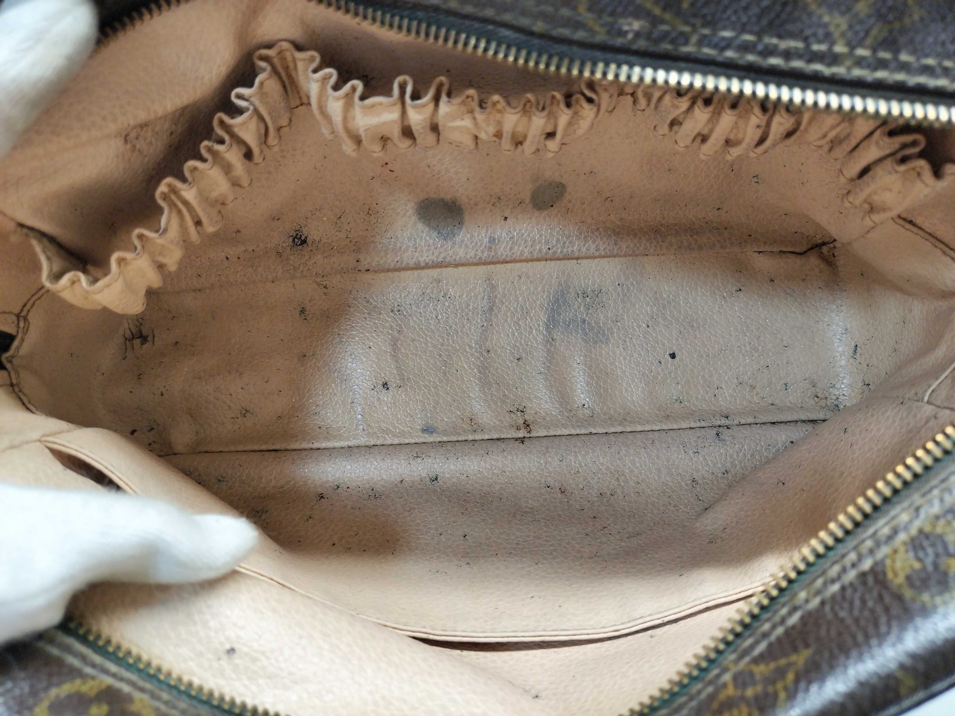 LOUIS VUITTON M47522 Monogram True Towelette Second Bag, Junk, Tag Missing