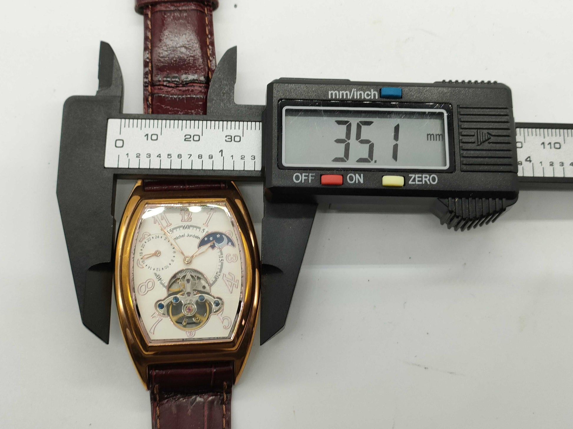 Michel Jordan Automatic EG-5312 RG Boys' Watch