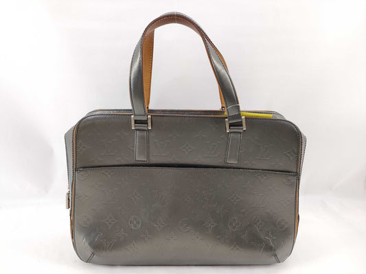 LOUIS VUITTON M55132 Monogram Matte Malden Handbag