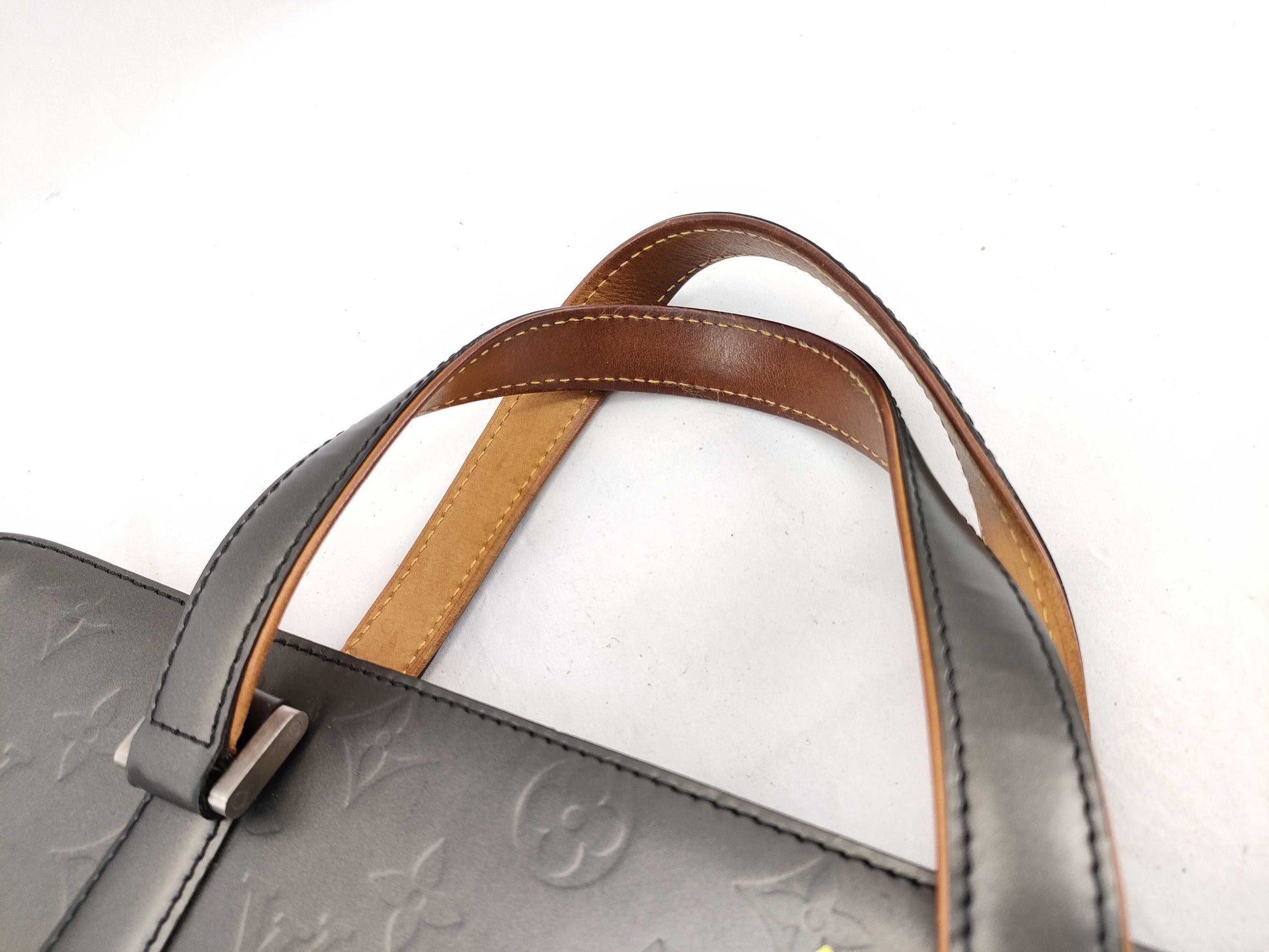 LOUIS VUITTON M55132 Monogram Matte Malden Handbag