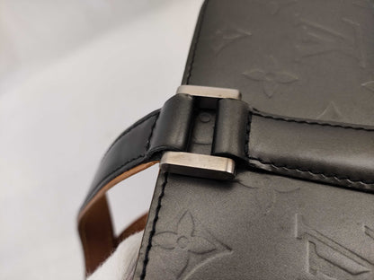 LOUIS VUITTON M55132 Monogram Matte Malden Handbag