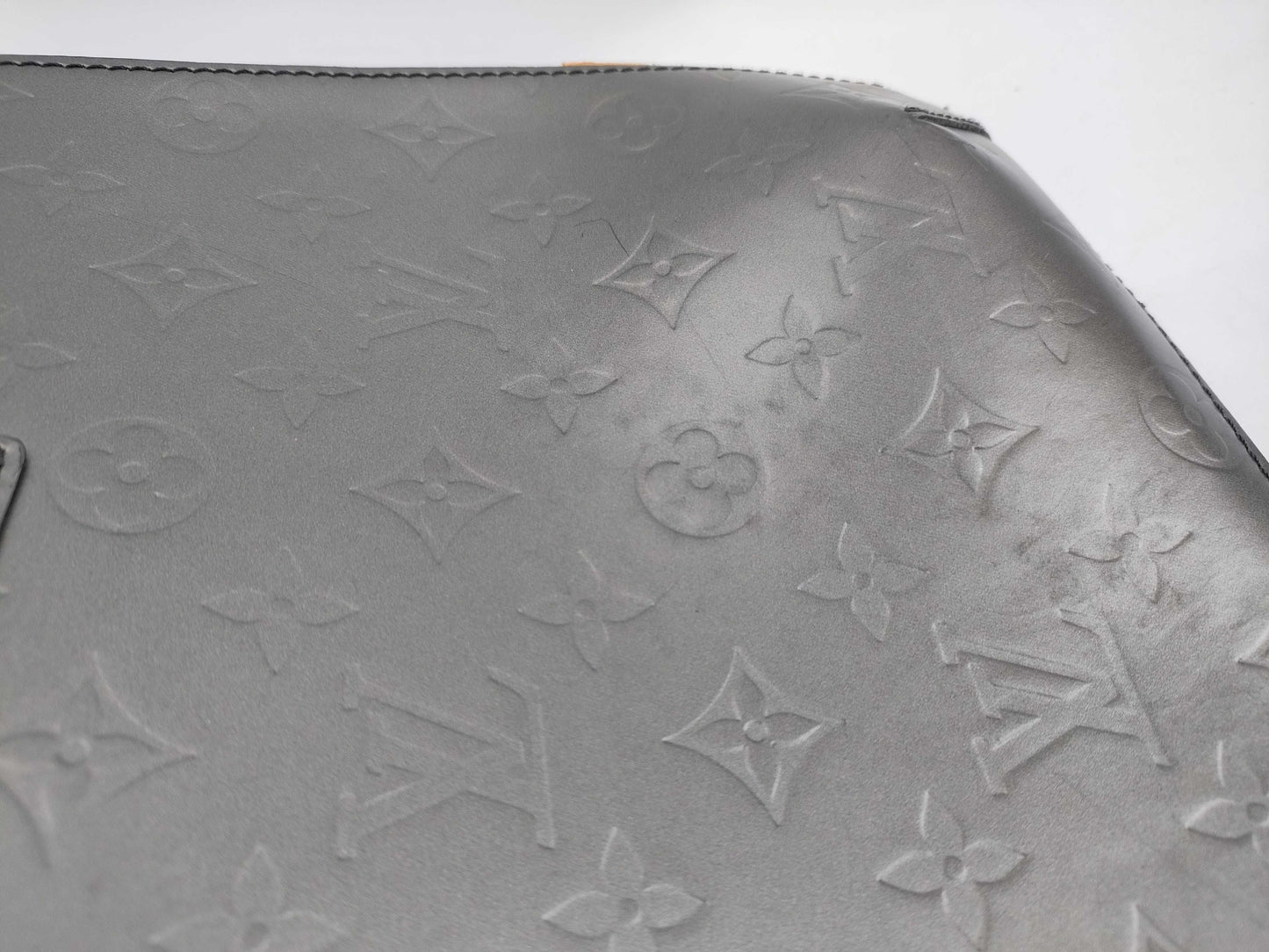 LOUIS VUITTON M55132 Monogram Matte Malden Handbag