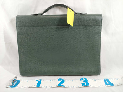 LOUIS VUITTON M30074 Taiga Serviette Clado Business Bag