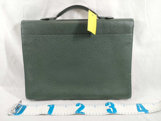 LOUIS VUITTON M30074 Taiga Serviette Clado Business Bag