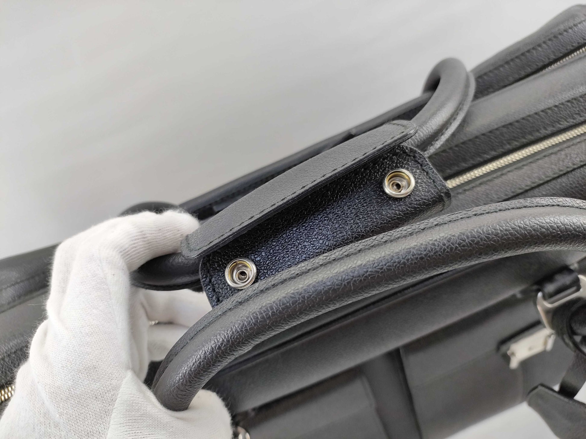 BVLGARI Mobility/Business Bag/2-way Business Bag