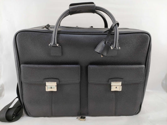 BVLGARI Mobility/Business Bag/2-way Business Bag