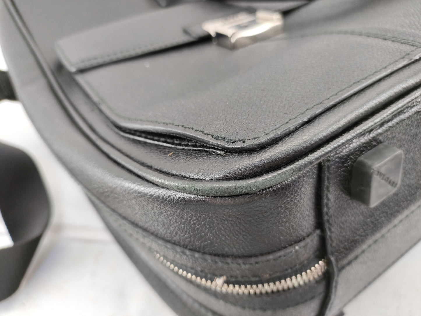BVLGARI Mobility/Business Bag/2-way Business Bag