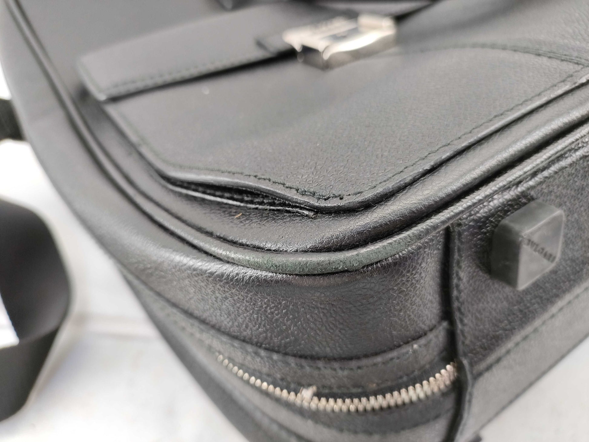 BVLGARI Mobility/Business Bag/2-way Business Bag