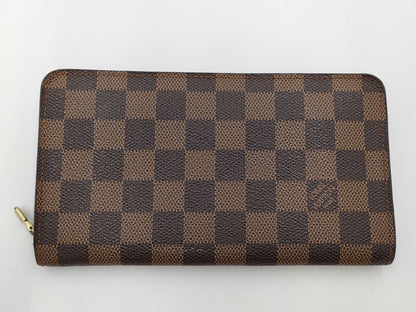 LOUIS VUITTON Damier Porte Monne Zip Wallet