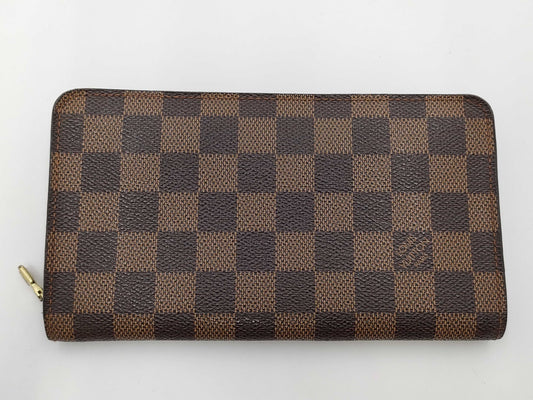LOUIS VUITTON Damier Porte Monne Zip Wallet