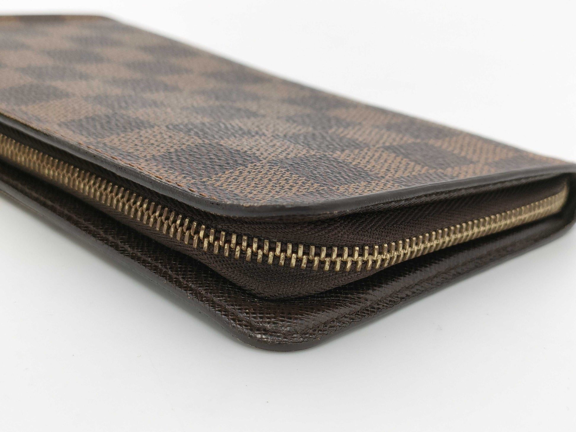 LOUIS VUITTON Damier Porte Monne Zip Wallet
