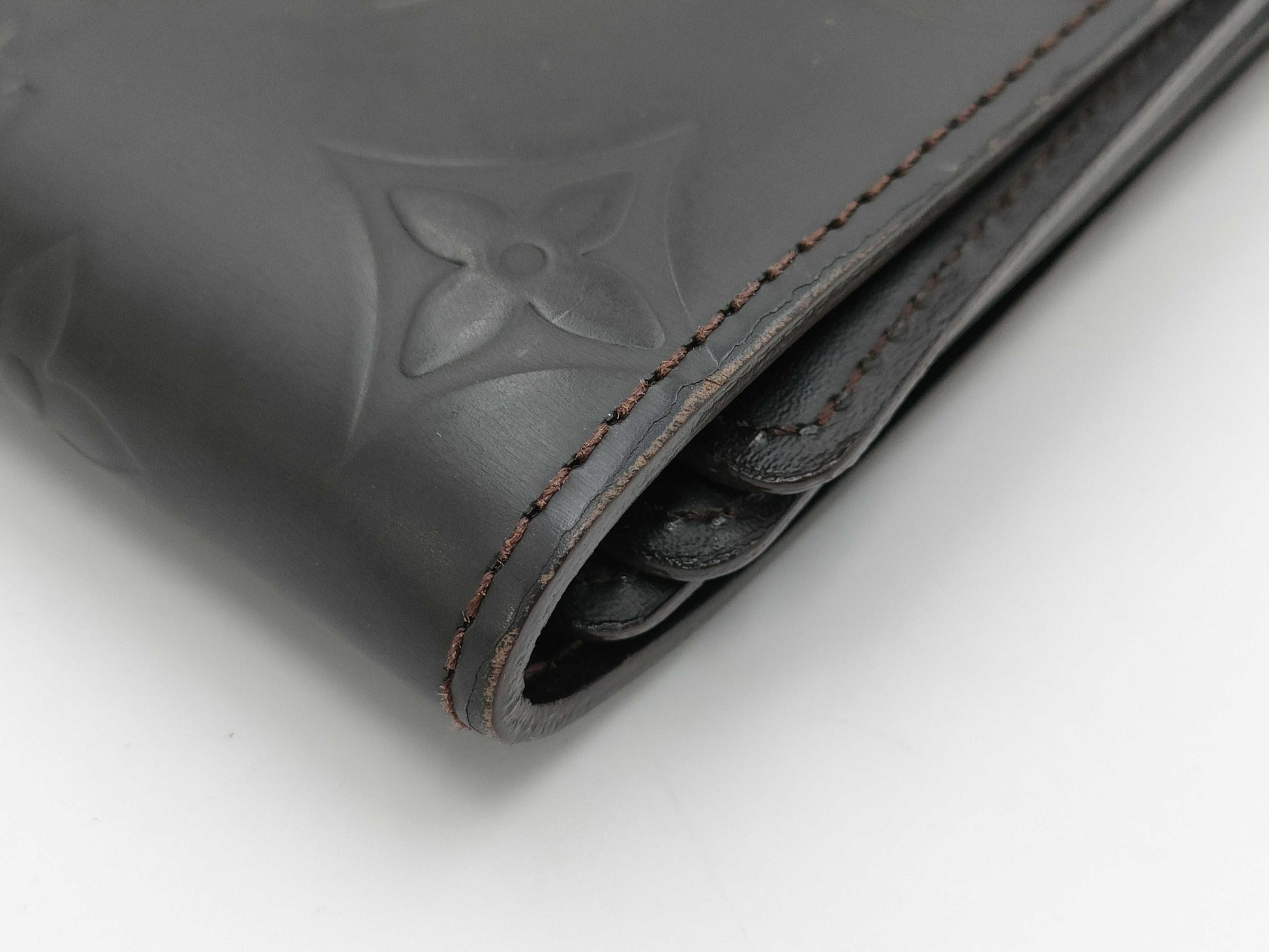 LOUIS VUITTON Monogram Glace/Hoist Wallet