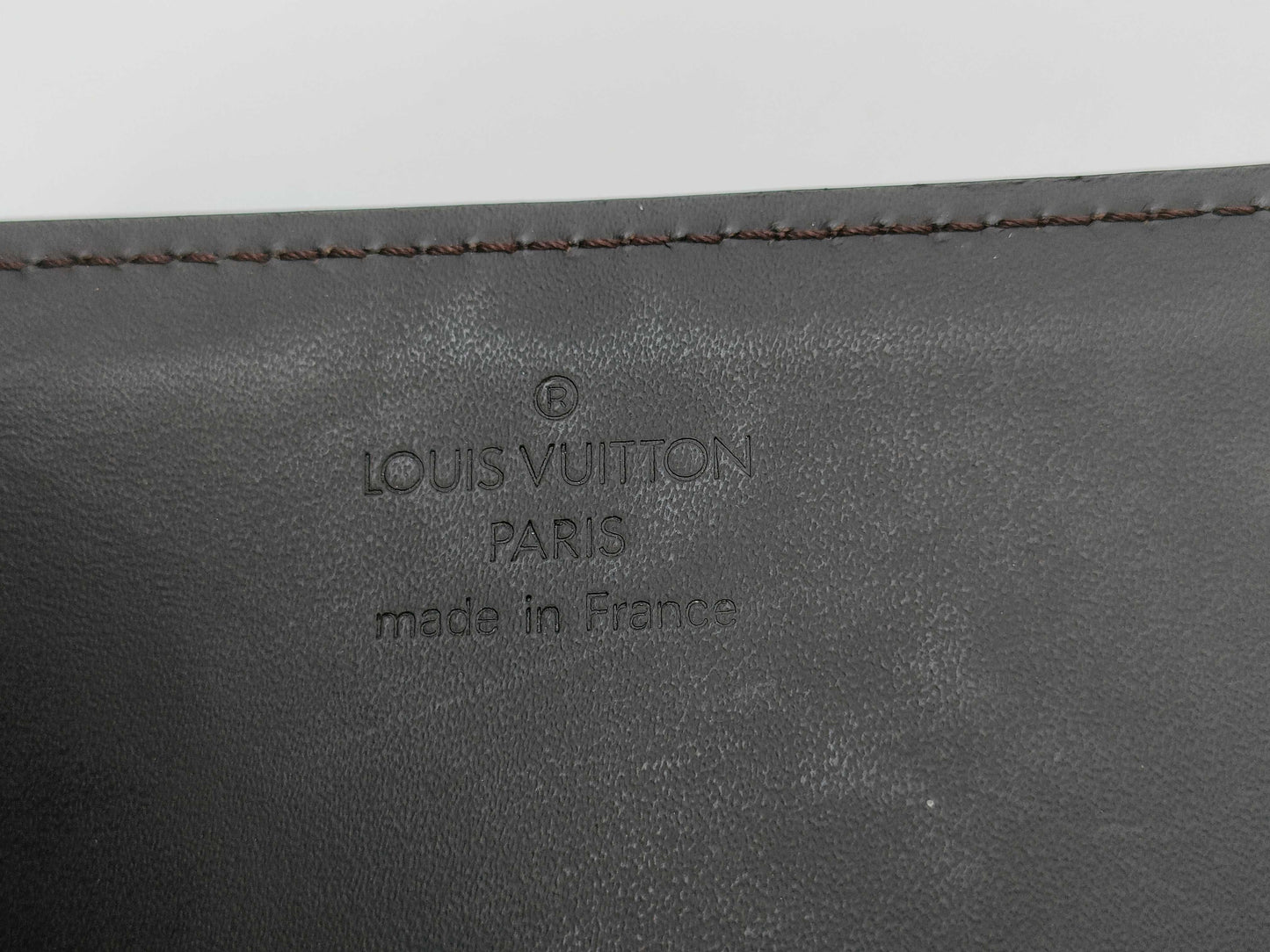 LOUIS VUITTON Monogram Glace/Hoist Wallet