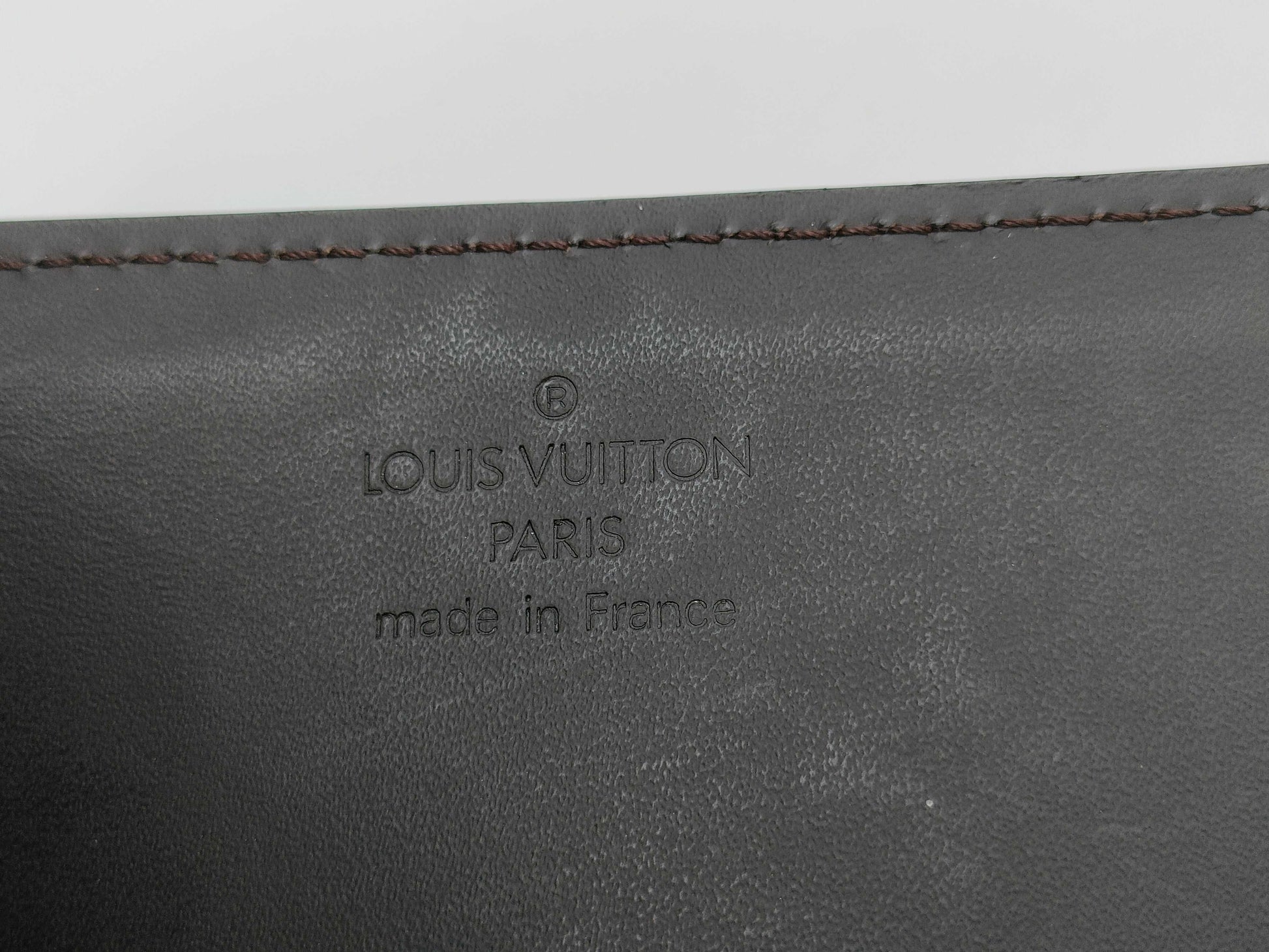 LOUIS VUITTON Monogram Glace/Hoist Wallet