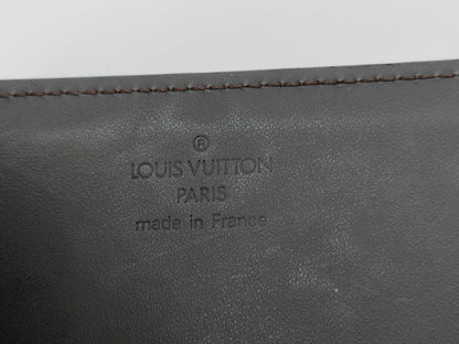 LOUIS VUITTON Monogram Glace/Hoist Wallet