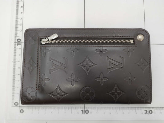 LOUIS VUITTON Monogram Glace/Hoist Wallet