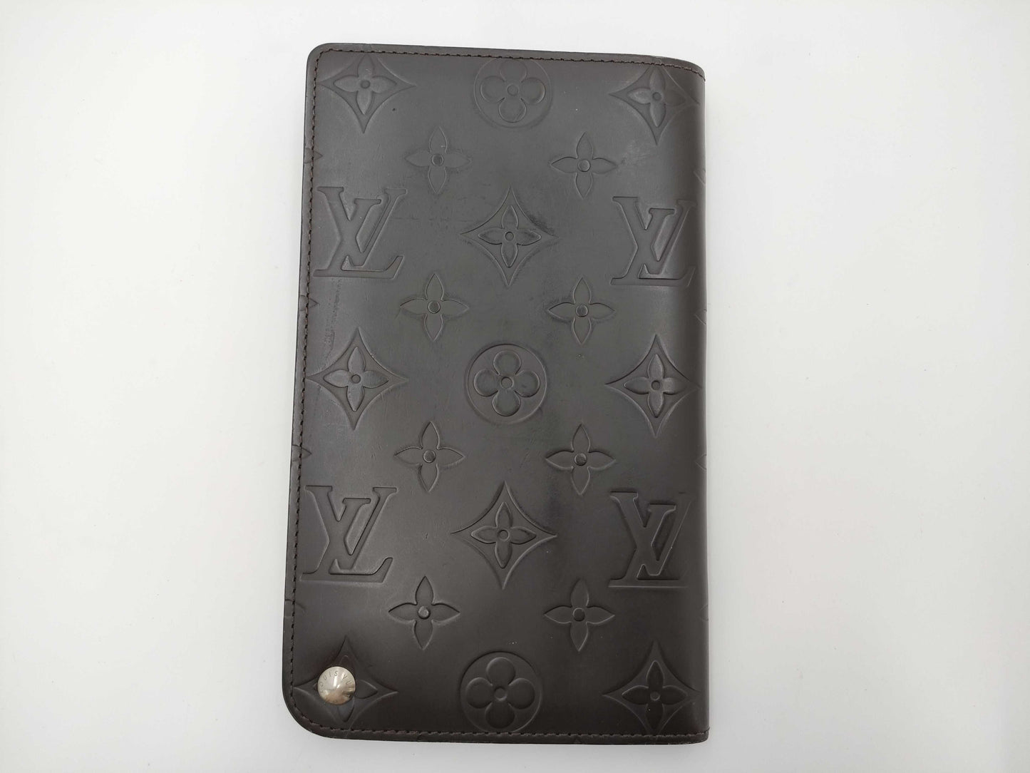 LOUIS VUITTON Monogram Glace/Hoist Wallet