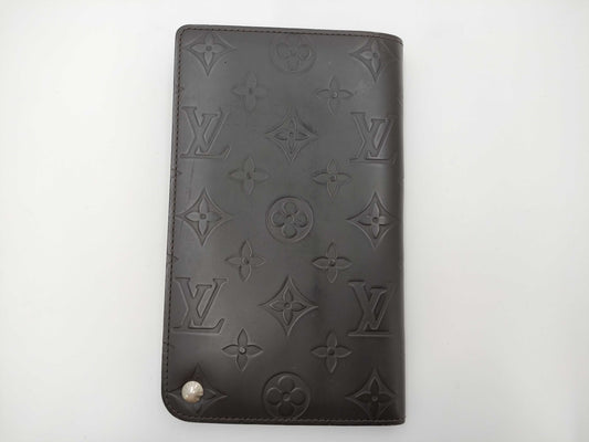 LOUIS VUITTON Monogram Glace/Hoist Wallet