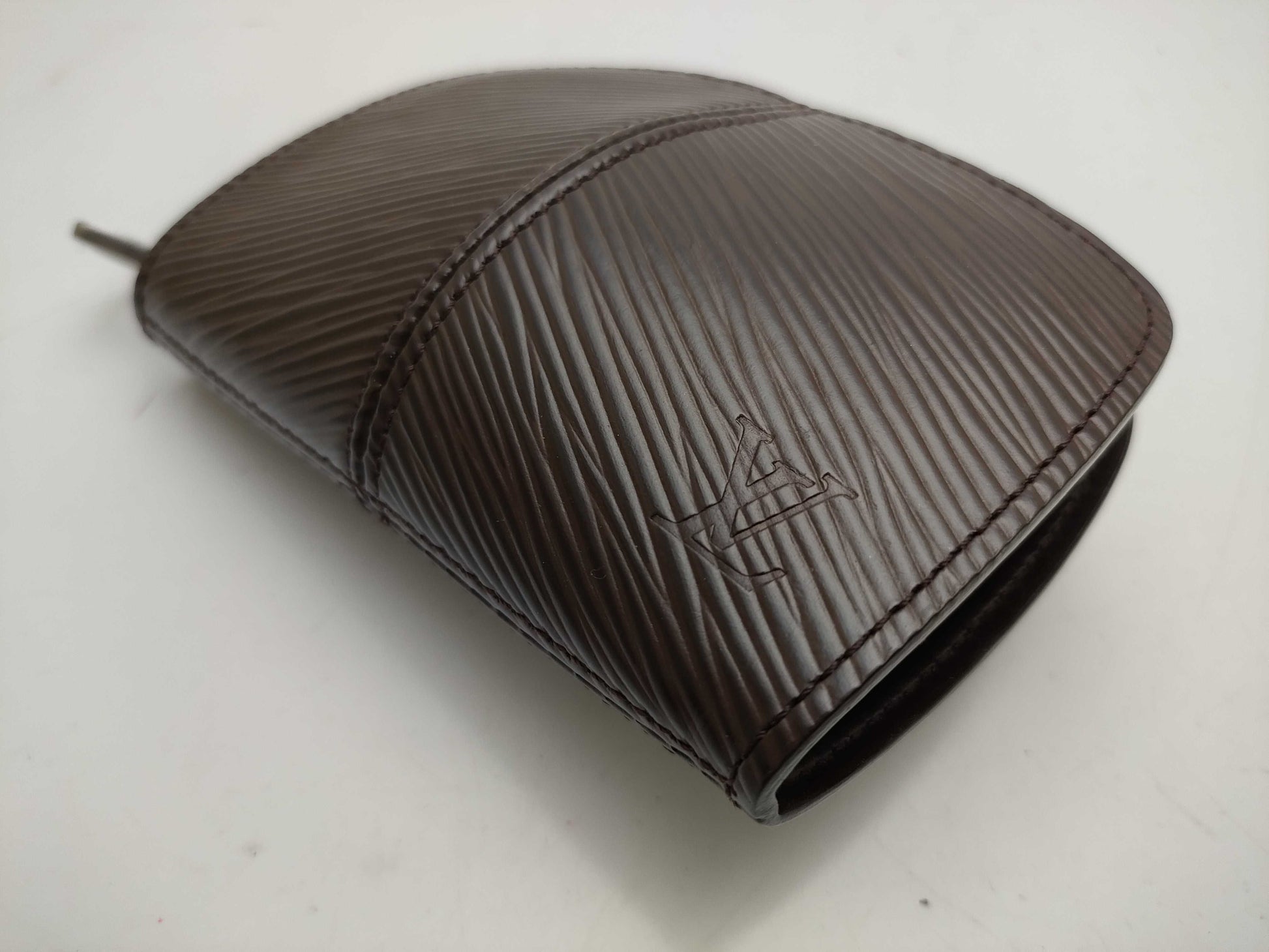 LOUIS VUITTON Epi M6344D Epi Z Portefeuille Monet Leather Coin Case