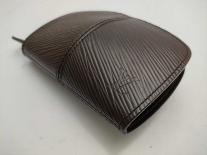 LOUIS VUITTON Epi M6344D Epi Z Portefeuille Monet Leather Coin Case