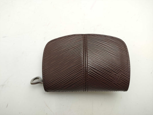 LOUIS VUITTON Epi M6344D Epi Z Portefeuille Monet Leather Coin Case