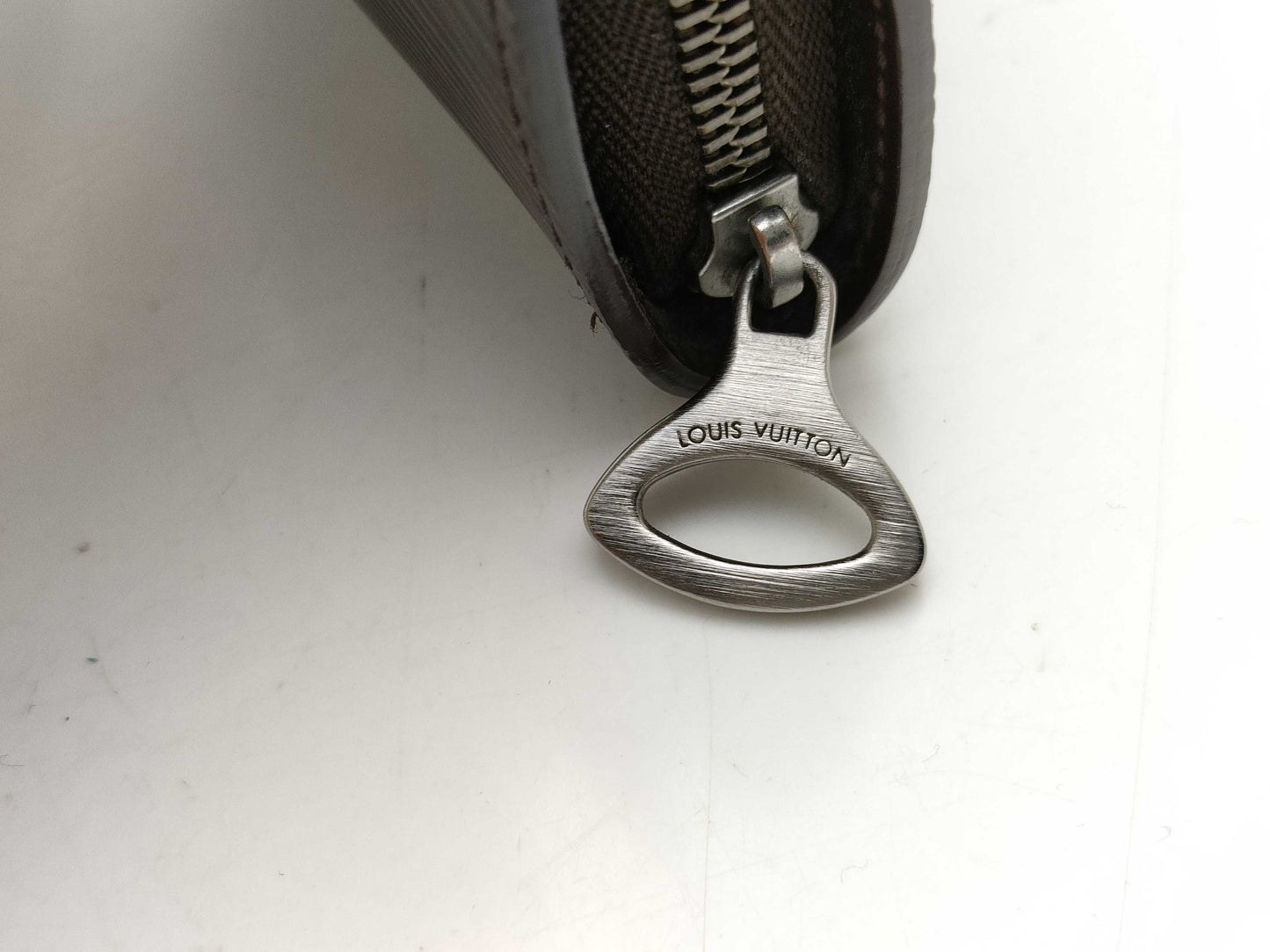 LOUIS VUITTON Epi M6344D Epi Z Portefeuille Monet Leather Coin Case