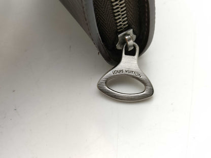 LOUIS VUITTON Epi M6344D Epi Z Portefeuille Monet Leather Coin Case