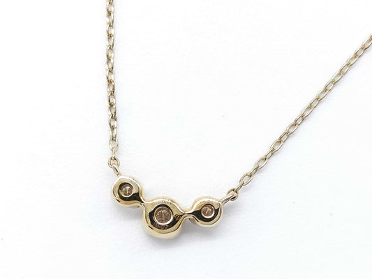 I PRIMO Diamond K10 0.3g Necklace 